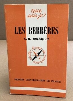 Seller image for Les berbres for sale by librairie philippe arnaiz