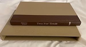 Seller image for Two for Texas for sale by Mystery Cove Book Shop