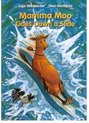 Seller image for Mamma Moo goes down a slide for sale by WeBuyBooks