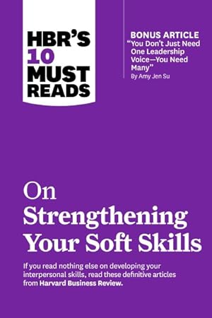 Seller image for Strengthening Your Soft Skills for sale by GreatBookPrices