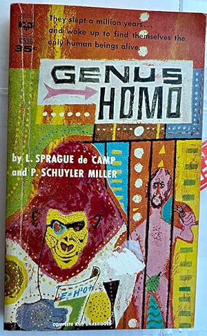 Seller image for Genus Homo for sale by TNT ENTERPRIZES