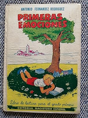 Primeras emociones : libro de lectura para el grado primero