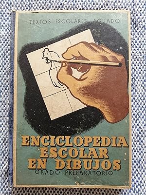 Enciclopedia escolar en dibujos : grado preparatorio