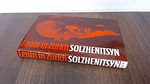 Seller image for Lenin in Zurich for sale by BoundlessBookstore
