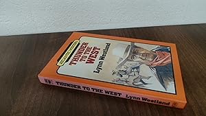 Imagen del vendedor de Thunder to the West (Atlantic Large Print Books) a la venta por BoundlessBookstore