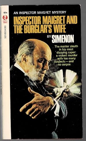 Imagen del vendedor de Inspector Maigret and the Burglar's Wife a la venta por Mystery Cove Book Shop
