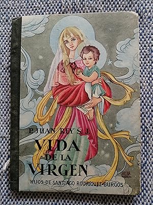 Image du vendeur pour Vida de la Virgen para nios mis en vente par Perolibros S.L.