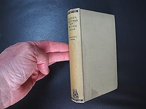 Seller image for WARREN HASTINGS AND BRITISH INDIA for sale by Ron Weld Books