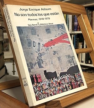Bild des Verkufers fr No Son Todos Los Que Estn 1949-1979 zum Verkauf von La Bodega Literaria