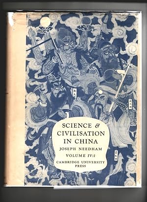 Seller image for Science and Civilisation in China Volume 4, Physics and Physical Technology; Part 1, Physics for sale by Sweet Beagle Books