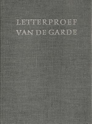 Bild des Verkufers fr Koninklijke Drukkerij Van de Garde Zaltbommel. Letterproef 1967. zum Verkauf von Antiquariaat Berger & De Vries