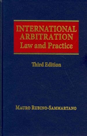 Immagine del venditore per International Arbitration : Law and Practice venduto da GreatBookPrices