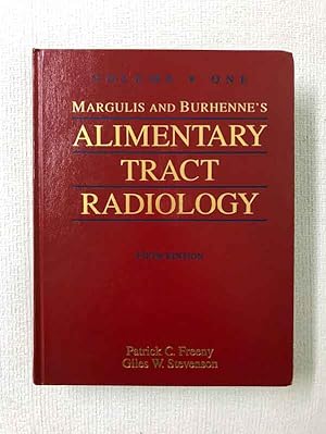 Bild des Verkufers fr Margulis and Burhenne's Alimentary tract radiology. Volume One zum Verkauf von Campbell Llibres