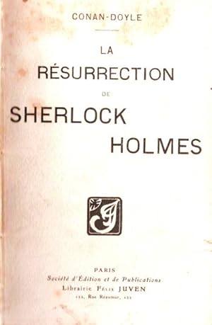La résurrection de Sherlock Holmes