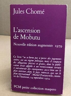 Seller image for L'ascension de mobutu : du sergent desire joseph au general sese seko (Petite Col Masp) for sale by librairie philippe arnaiz