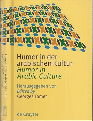 Bild des Verkufers fr Humor in der arabischen Kultur / Humor in Arabic culture. - Aus dem Inhalt / from the contents: Birgit Krawietz - Verstehen Sie Spa - Ernsthafte Anmerkungen zur Schariat-rechtlichen Dimension des Scherzens / Bernd Radtke: Qabd (Beklommenheit) und bast (Gelstheit) als Grundeinstellungen islamischer Mystik / Tal Ilan: The joke in rabbinic literature. Home-born or Diaspora humor ? / Ulrich Marzolph: Provokative Grenzbereiche im klassischen arabischen Witz / Claudia Ott: Worber lacht Tausendundeine Nacht ? / James Edward Montgomery: Al-Jahiz on jest and earnest. - zum Verkauf von Antiquariat Carl Wegner