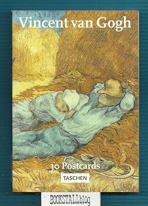 Imagen del vendedor de Vincent Van Gogh : 30 postcards a la venta por BOOKSTALLblog