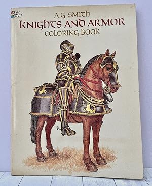 Knights and Armor Coloring Book (Dover Fashion Coloring Book)