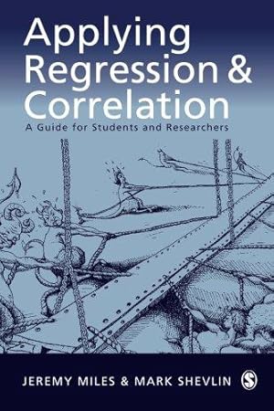 Bild des Verkufers fr Applying Regression and Correlation: A Guide for Students and Researchers zum Verkauf von WeBuyBooks