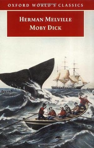 Image du vendeur pour Moby Dick (Oxford World's Classics) mis en vente par WeBuyBooks