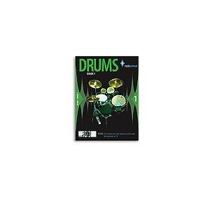 Bild des Verkufers fr Rockschool Drums (2006-2012) Grade 1 Book/CD [Sheet music] zum Verkauf von WeBuyBooks