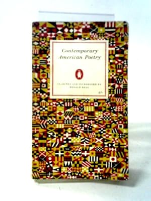 Seller image for Contemporary American Poetry. for sale by World of Rare Books