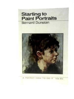 Seller image for Starting to Paint Portraits for sale by World of Rare Books