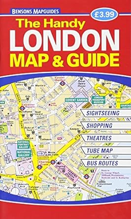 Imagen del vendedor de The Handy London Map Guide a la venta por Bulk Book Warehouse