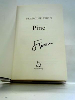 Seller image for Pine for sale by World of Rare Books