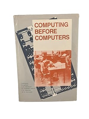 Seller image for computing before computers for sale by leaves