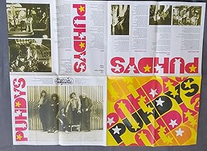 Programmheft PUHDYS Rhythmus im Friedrichstadtpalast 1979 Plakat