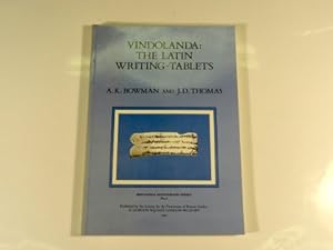 Seller image for Roman Writing Tablets from Vindolanda for sale by WeBuyBooks