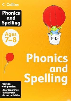 Imagen del vendedor de Collins Phonics and Spelling: Ages 7-8 (Collins Practice) a la venta por WeBuyBooks 2