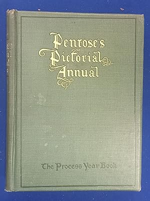 Imagen del vendedor de Penrose's Pictorial Annual. The Process Year Book. Vol. 15 1909-10. a la venta por Wykeham Books