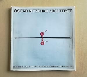 Oscar Nitzchke Architect (signed)