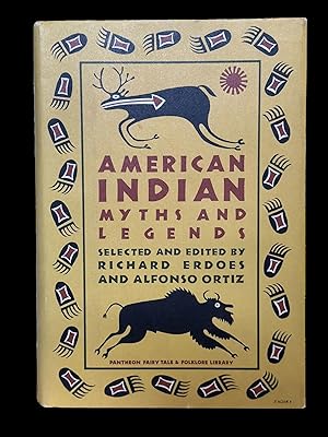 Bild des Verkufers fr American Indian Myths and Legends zum Verkauf von leaves