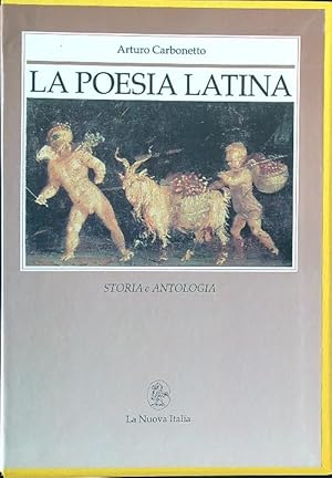 Seller image for La poesia latina. Storia e antologia for sale by Miliardi di Parole
