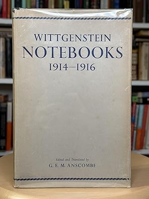 notebooks 1914-1916