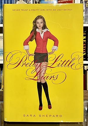 Seller image for pretty little liars: never trust a pretty girl with an ugly secret for sale by leaves