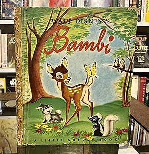 walt disney's bambi a little golden book