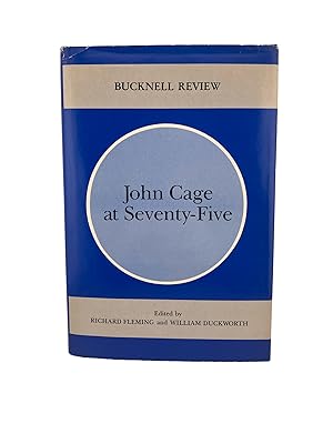 Imagen del vendedor de bucknell review: john cage at seventy-five a la venta por leaves