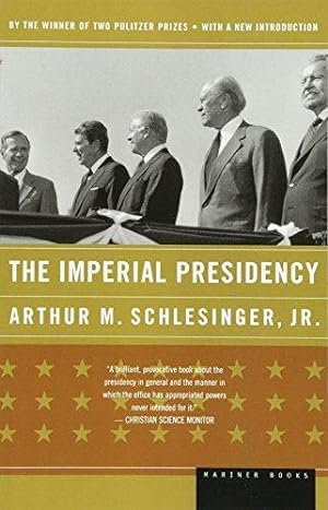 Seller image for The Imperial Presidency for sale by WeBuyBooks