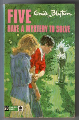 Immagine del venditore per Five have a Mystery to Solve venduto da The Children's Bookshop