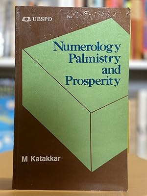 Seller image for Numerology Palmistry and Prosperity for sale by leaves