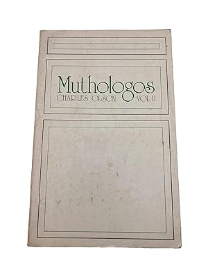 muthologos: the collected lectures and interviews vol. ii