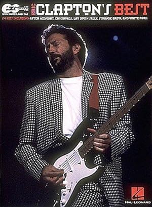 Immagine del venditore per Eric Clapton's Best: Easy Guitar Notes And Tablature venduto da WeBuyBooks
