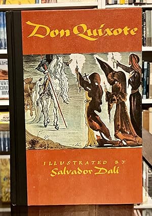 Seller image for the first part of the life and achievements of the renowned don quixote de la mancha: illustrated by salvador dal for sale by leaves