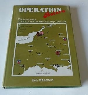 Bild des Verkufers fr Operation Bolero: Americans in Bristol and the West Country, 1942-45 zum Verkauf von FLM Books