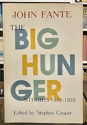 Seller image for the big hunger stories 1932-1959 for sale by leaves
