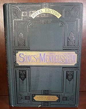 Songs and Duets by Mendelssohn with German and English Words